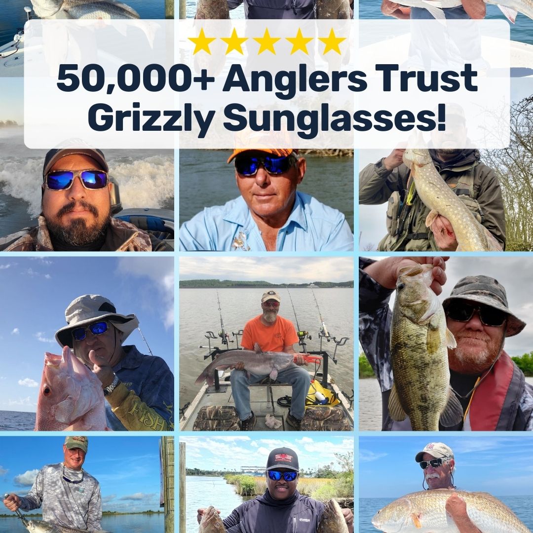 Grizzly Fishing Pro Sunglasses Kit