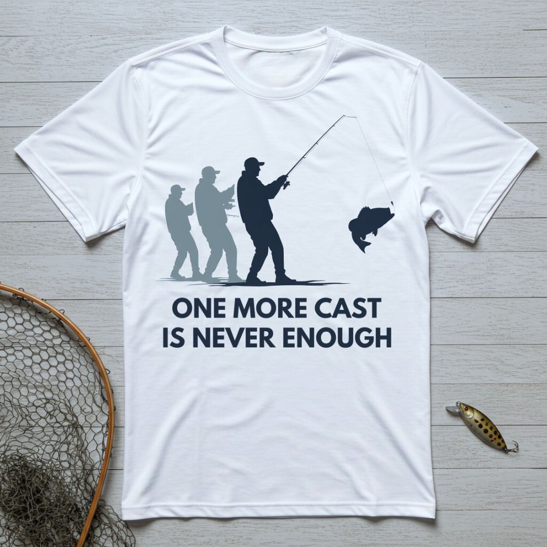 One More Cast Is Never Enough