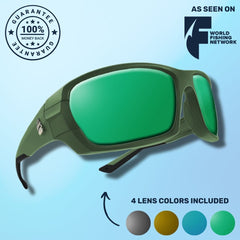 Grizzly Fishing Pro Sunglasses Kit