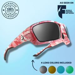 Grizzly Fishing Pro Sunglasses Kit