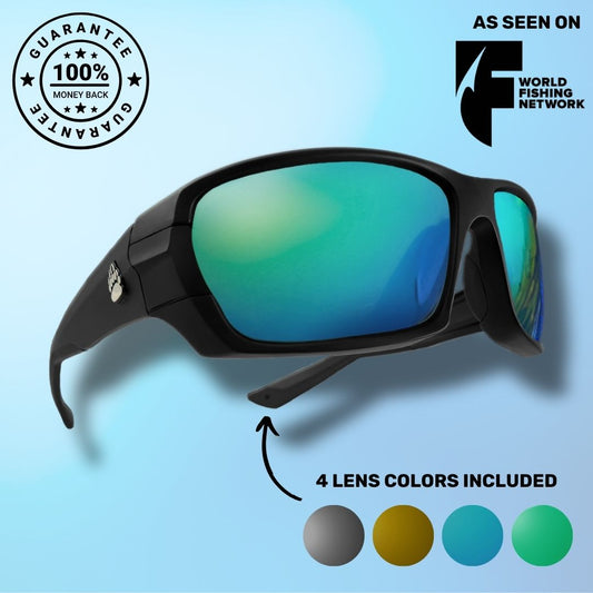 Grizzly Fishing Pro Sunglasses Kit