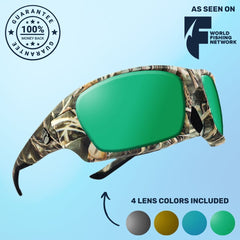 Grizzly Fishing Pro Sunglasses Kit