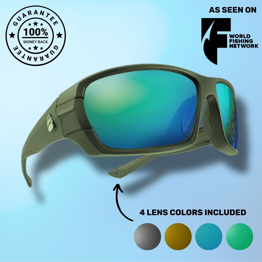 Grizzly Fishing Pro Sunglasses Kit