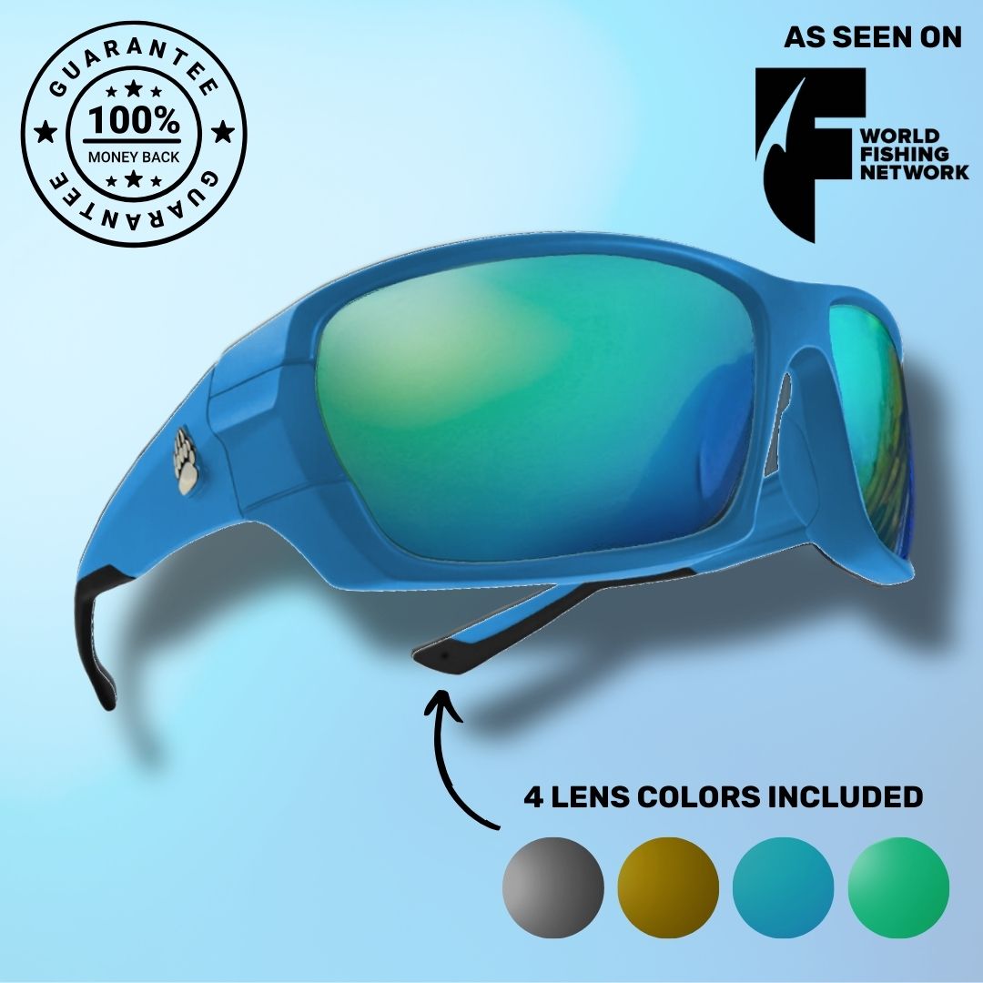 Grizzly Fishing Pro Sunglasses Kit